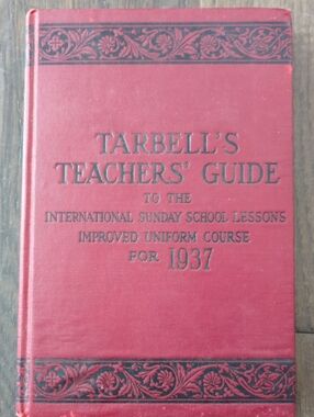 Tarbell's Teachers' Guide,  1937